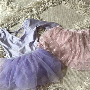 H&M and Zara Tutu Set 3T